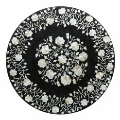 Coupon 🔥 Grayson Lane Black and White Wood Coffee Table 😀 -GRAYSON LANE Sales 2022 330859711 AlternateImage5 l