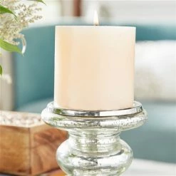 Cheap ✨ Grayson Lane 1-Candle Glass Pillar Candle Holder - Set of 2 ❤️ -GRAYSON LANE Sales 2022 330859718 AlternateImage2 l