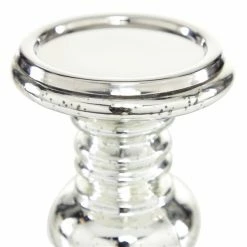 Cheap ✨ Grayson Lane 1-Candle Glass Pillar Candle Holder - Set of 2 ❤️ -GRAYSON LANE Sales 2022 330859718 AlternateImage4 l