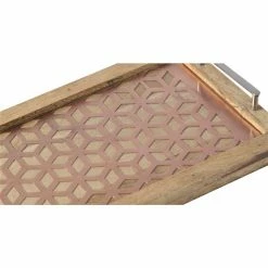 Best reviews of ⭐ Grayson Lane Brown Mango Wood Trays - Set of 2 🌟 -GRAYSON LANE Sales 2022 330859721 AlternateImage2 l