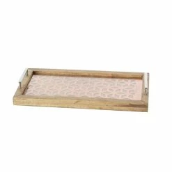 Best reviews of ⭐ Grayson Lane Brown Mango Wood Trays - Set of 2 🌟 -GRAYSON LANE Sales 2022 330859721 AlternateImage4 l