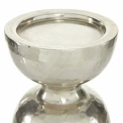 Discount ❤️ Grayson Lane Silver Iron Pillar Candle Holder ⭐ -GRAYSON LANE Sales 2022 330859726 AlternateImage3 l