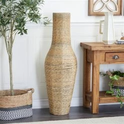 Coupon 🔥 Grayson Lane Coastal Brown Metal Vase 🔔 -GRAYSON LANE Sales 2022 330859727 AlternateImage1 l