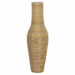 Coupon 🔥 Grayson Lane Coastal Brown Metal Vase 🔔 -GRAYSON LANE Sales 2022 330859727 AlternateImage4 l