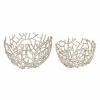 Coupon 🎁 Grayson Lane Aluminum Decorative Bowls - Set of 2 🥰