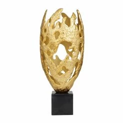 Budget 🔥 Grayson Lane Gold Aluminum Sculpture ⭐ -GRAYSON LANE Sales 2022 330859732 AlternateImage3 l