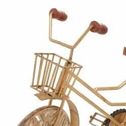 Budget 🔔 Grayson Lane Gold Metal Bicycle Sculpture 😉 -GRAYSON LANE Sales 2022 330859738 AlternateImage2 l
