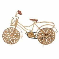Budget 🔔 Grayson Lane Gold Metal Bicycle Sculpture 😉 -GRAYSON LANE Sales 2022 330859738 AlternateImage4 l