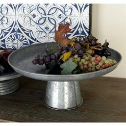 Coupon 👏 Grayson Lane Grey Iron Cake Stand 🔔 -GRAYSON LANE Sales 2022 330859740 AlternateImage1 l