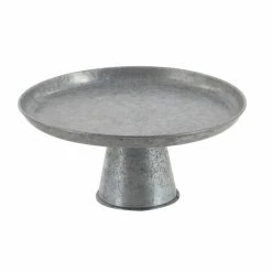 Coupon 👏 Grayson Lane Grey Iron Cake Stand 🔔 -GRAYSON LANE Sales 2022 330859740 AlternateImage4 l