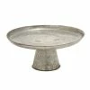 Coupon 👏 Grayson Lane Grey Iron Cake Stand 🔔