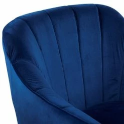 Flash Sale 🛒 Grayson Lane Modern Blue Polyester Blend Accent Chair 👍 -GRAYSON LANE Sales 2022 330859741 AlternateImage3 l
