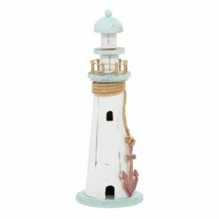 Coupon 👍 Grayson Lane White Wood Lighthouse Sculpture ✨ -GRAYSON LANE Sales 2022 330859743 AlternateImage3 l
