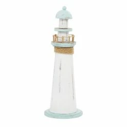 Coupon 👍 Grayson Lane White Wood Lighthouse Sculpture ✨ -GRAYSON LANE Sales 2022 330859743 AlternateImage5 l