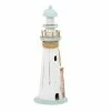 Coupon 👍 Grayson Lane White Wood Lighthouse Sculpture ✨