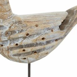 Deals 👍 Grayson Lane Brown Wood Bird Sculptures - Set of 3 🎁 -GRAYSON LANE Sales 2022 330859746 AlternateImage2 l