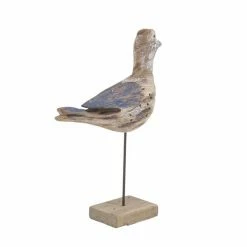 Deals 👍 Grayson Lane Brown Wood Bird Sculptures - Set of 3 🎁 -GRAYSON LANE Sales 2022 330859746 AlternateImage3 l