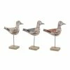 Deals 👍 Grayson Lane Brown Wood Bird Sculptures - Set of 3 🎁