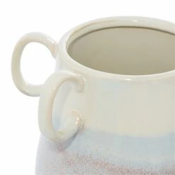 Wholesale 🧨 Grayson Lane Farmhouse White Ceramic Vases - Set of 2 👏 -GRAYSON LANE Sales 2022 330859749 AlternateImage2 l