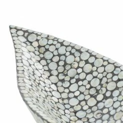 Budget 🎁 Grayson Lane Grey Mother of Pearl Tray 😉 -GRAYSON LANE Sales 2022 330859752 AlternateImage3 l