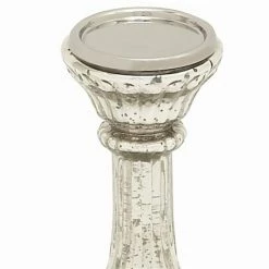 Best reviews of 👍 Grayson Lane 1-Candle Glass Pillar Candle Holder - Set of 3 🔔 -GRAYSON LANE Sales 2022 330859756 AlternateImage3 l