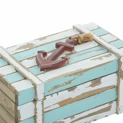 Hot Sale ❤️ Grayson Lane Aquamarine Wood Boxes - Set of 2 🥰 -GRAYSON LANE Sales 2022 330859758 AlternateImage2 l