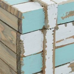 Hot Sale ❤️ Grayson Lane Aquamarine Wood Boxes - Set of 2 🥰 -GRAYSON LANE Sales 2022 330859758 AlternateImage3 l