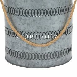Cheapest 🎉 Grayson Lane Grey Metal Lantern Candle Holder - Set of 2 😉 -GRAYSON LANE Sales 2022 330859759 AlternateImage3 l