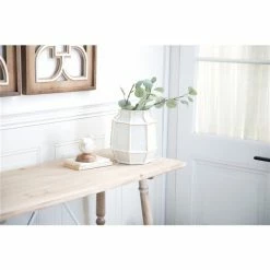 Coupon 🥰 Grayson Lane White Modern Ceramic Vase 😍 -GRAYSON LANE Sales 2022 330859761 AlternateImage1 l