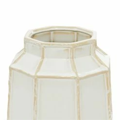 Coupon 🥰 Grayson Lane White Modern Ceramic Vase 😍 -GRAYSON LANE Sales 2022 330859761 AlternateImage2 l