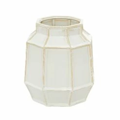 Coupon 🥰 Grayson Lane White Modern Ceramic Vase 😍 -GRAYSON LANE Sales 2022 330859761 AlternateImage4 l