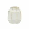 Coupon 🥰 Grayson Lane White Modern Ceramic Vase 😍