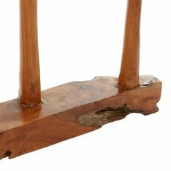 Best Sale 🤩 Grayson Lane Natural Brown Teak Wood Abstract Sculpture ⌛ -GRAYSON LANE Sales 2022 330859763 AlternateImage2 l