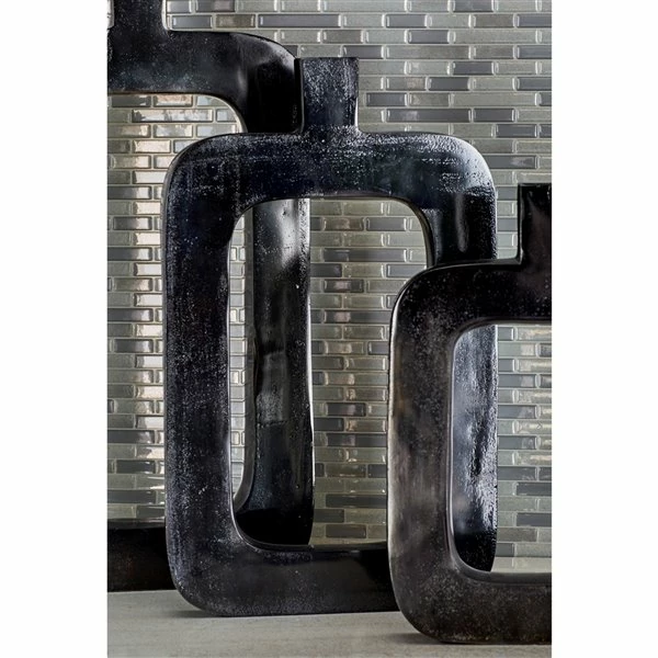 Outlet ๐ Grayson Lane Contemporary Black Aluminum Vase ๐คฉ 2 Outlet ๐ Grayson Lane Contemporary Black Aluminum Vase ๐คฉ - Image 2