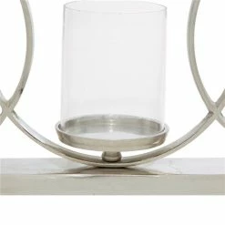Best reviews of ✨ Grayson Lane 3-Candle Silver Hurricane Candle Holder ✨ -GRAYSON LANE Sales 2022 330859766 AlternateImage4 l