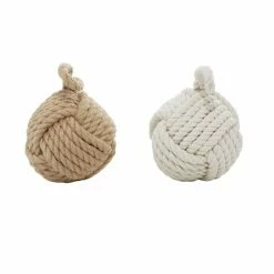 Budget ❤️ Grayson Lane Jute Rope Sculptures - Set of 2 ⌛ -GRAYSON LANE Sales 2022 330859771 AlternateImage3 l