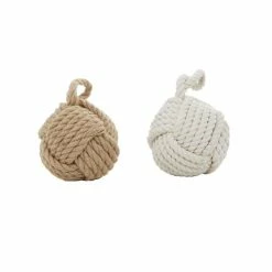 Budget ❤️ Grayson Lane Jute Rope Sculptures - Set of 2 ⌛ -GRAYSON LANE Sales 2022 330859771 AlternateImage5 l