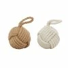 Budget ❤️ Grayson Lane Jute Rope Sculptures - Set of 2 ⌛