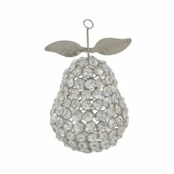 Wholesale 😀 Grayson Lane Silver Metal Fruit Sculptures - Set of 2 🤩 -GRAYSON LANE Sales 2022 330859776 AlternateImage3 l