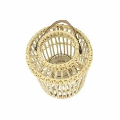 Best Pirce ✔️ Grayson Lane Rattan Lantern Candle Holder 🎉 -GRAYSON LANE Sales 2022 330859777 AlternateImage3 l