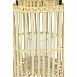 Best Pirce ✔️ Grayson Lane Rattan Lantern Candle Holder 🎉 -GRAYSON LANE Sales 2022 330859777 AlternateImage4 l