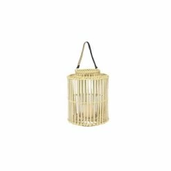 Best Pirce ✔️ Grayson Lane Rattan Lantern Candle Holder 🎉