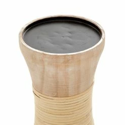 Buy π Grayson Lane Brown Wooden Pillar Candle Holder - Set of 3 π 7 Buy π Grayson Lane Brown Wooden Pillar Candle Holder - Set of 3 π -GRAYSON LANE Sales 2022 330859779 AlternateImage3 l