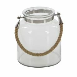 Wholesale 🌟 Grayson Lane 1-Candle Glass Lantern Candle Holder 🛒 -GRAYSON LANE Sales 2022 330859782 AlternateImage5 l