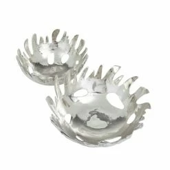Cheap 🧨 Grayson Lane Contemporary Aluminum Decorative Bowls - Set of 2 💯 -GRAYSON LANE Sales 2022 330859783 AlternateImage4 l
