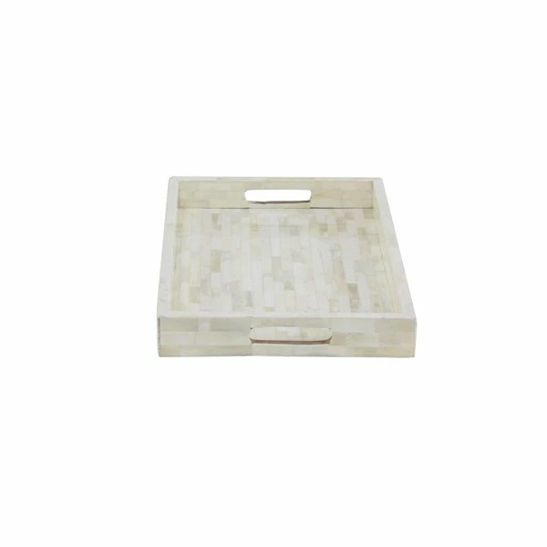 Promo โ Grayson Lane Brown Wood Trays - Set of 3 ๐ 5 Promo โ Grayson Lane Brown Wood Trays - Set of 3 ๐ - Image 5