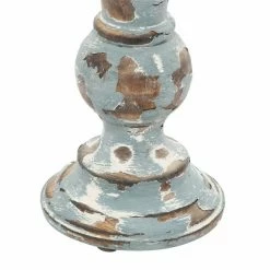 New 👍 Grayson Lane Light Blue Wooden Pillar Candle Holder - Set of 3 🎁 8 New 👍 Grayson Lane Light Blue Wooden Pillar Candle Holder - Set of 3 🎁 -GRAYSON LANE Sales 2022 330859786 AlternateImage4 l
