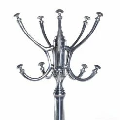 Cheap 🎁 Grayson Lane Silver 5-hook 🧥 Coat Stand 🛒 -GRAYSON LANE Sales 2022 330859790 AlternateImage3 l