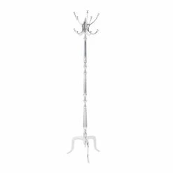 Cheap 🎁 Grayson Lane Silver 5-hook 🧥 Coat Stand 🛒 -GRAYSON LANE Sales 2022 330859790 AlternateImage5 l