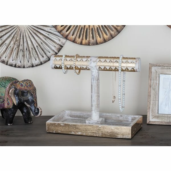 Hot Sale ๐ Grayson Lane Tabletop Gold Jewelry Holder ๐ 2 Hot Sale ๐ Grayson Lane Tabletop Gold Jewelry Holder ๐ - Image 2